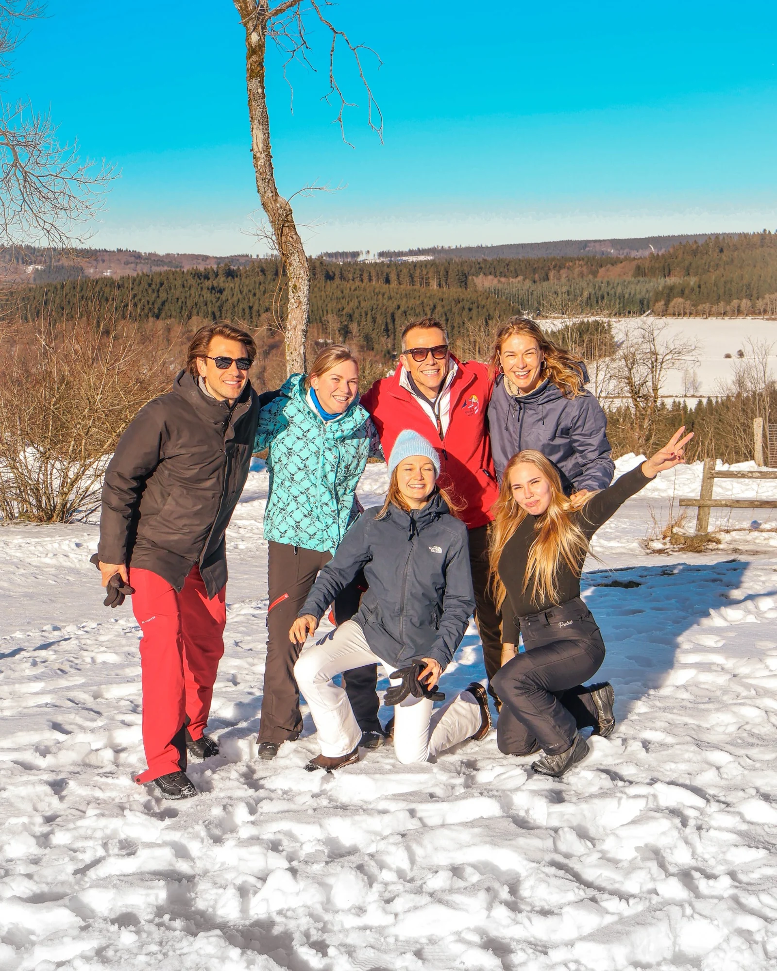 Teamweekend in de Sneeuw – Rutschen mit Anton in Winterberg